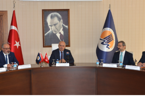 Mersin Teknopark Mersin Üniversitesi Dış Paydaşlar Toplantısına Katıldı.