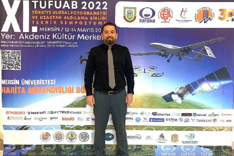 Mersin Teknopark, Mersin Üniversitesi Harita Mühendisliği Bölümü tarafından düzenlenen TUFUAB 2022 Sempozyumuna katılım sağladı.