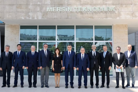 Mersin Teknopark, Mersin Valisi Sayın Atilla Toros Başkanlığında Olağan Genel Kurul ve Yönetim Kurulu Toplantılarını Gerçekleştirdi.