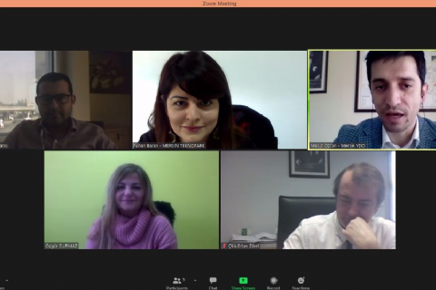 Mersin Teknopark, Mersin Yenilik İhtiyaç Analizi Toplantısına Katılım Sağladı.