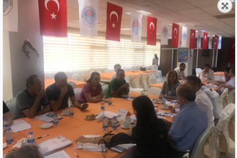 Mersin Teknopark Mersin’in Yol Haritasını Belirleme Çalıştayı’na Katıldı.