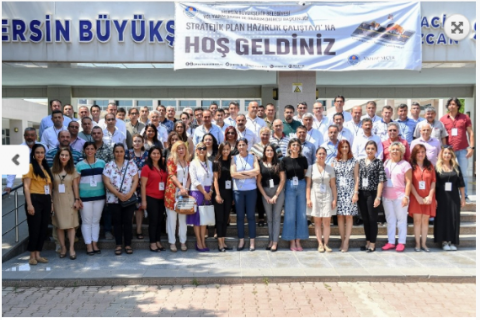 Mersin Teknopark Mersin’in Yol Haritasını Belirleme Çalıştayı’na Katıldı.