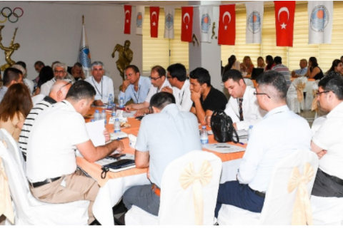 Mersin Teknopark Mersin’in Yol Haritasını Belirleme Çalıştayı’na Katıldı.