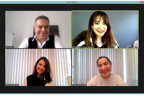 Mersin Teknopark, Mobilefest - Dijital Teknolojiler Fuarı ve Konferansı Bilgilendirme Toplantısına Katıldı.