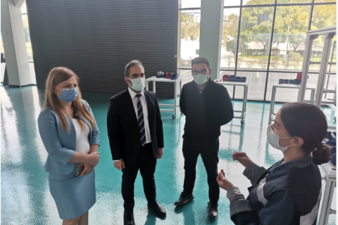 Mersin Teknopark, Model Fabrika Ziyareti