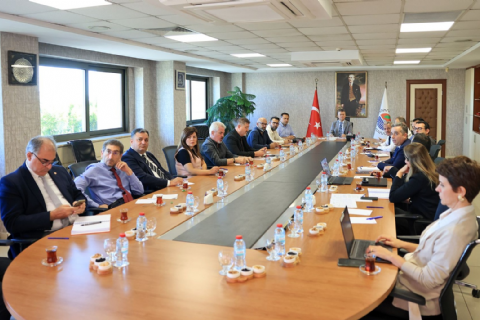 Mersin Teknopark, Odak Mersin Çalışma Kurulu Toplantısına Katılım Sağladı.
