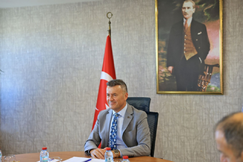 Mersin Teknopark, Odak Mersin Çalışma Kurulu Toplantısına Katılım Sağladı.