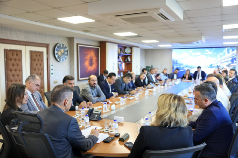 Mersin Teknopark, Odak Mersin Toplantısına Katıldı