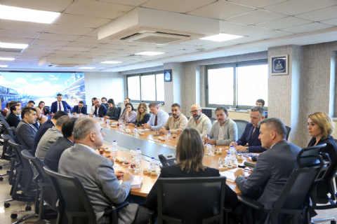 Mersin Teknopark, Odak Mersin Toplantısına Katıldı