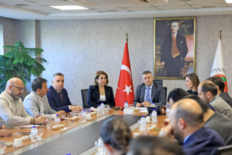 Mersin Teknopark, Odak Mersin Toplantısına Katıldı