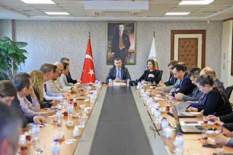 Mersin Teknopark, Odak Mersin Toplantısına Katıldı