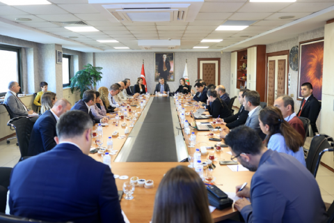 Mersin Teknopark, Odak Mersin Toplantısına Katıldı