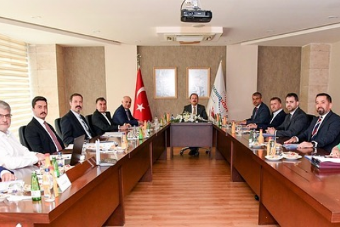 Mersin Teknopark Olağan Genel Kurul Toplantısi Mersin Valisi Ali Hamza Pehlivan Başkanlığında Gerçekleştirildi.