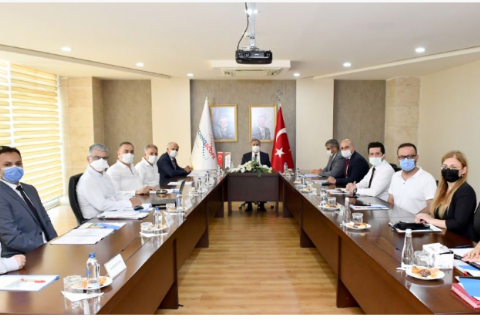 MERSİN TEKNOPARK OLAĞAN GENEL KURUL TOPLANTISI VALİ ALİ İHSAN SU BAŞKANLIĞINDA GERÇEKLEŞTİRİLDİ.