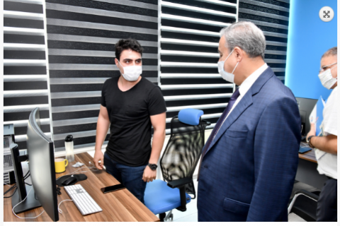 MERSİN TEKNOPARK OLAĞAN GENEL KURUL TOPLANTISI VALİ ALİ İHSAN SU BAŞKANLIĞINDA GERÇEKLEŞTİRİLDİ.