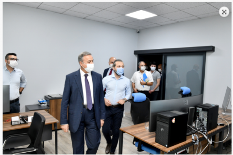 MERSİN TEKNOPARK OLAĞAN GENEL KURUL TOPLANTISI VALİ ALİ İHSAN SU BAŞKANLIĞINDA GERÇEKLEŞTİRİLDİ.