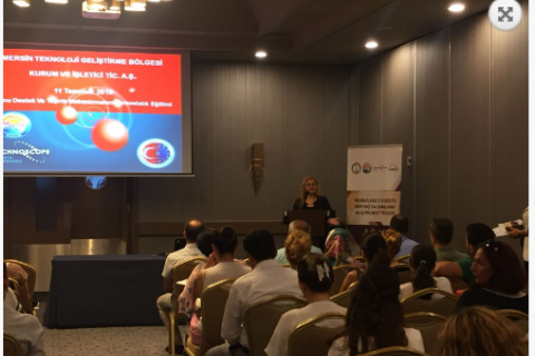 Mersin Teknopark, Ortağı Olduğu Stk Dostu İşbirlikçi Çalışmaların Geliştirilmesi Projesinin Kapanış Toplantısı Yapıldı.