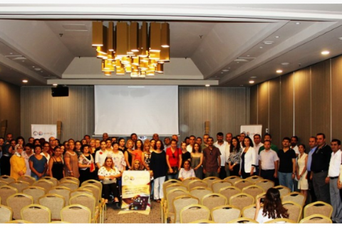 Mersin Teknopark, Ortağı Olduğu Stk Dostu İşbirlikçi Çalışmaların Geliştirilmesi Projesinin Kapanış Toplantısı Yapıldı.