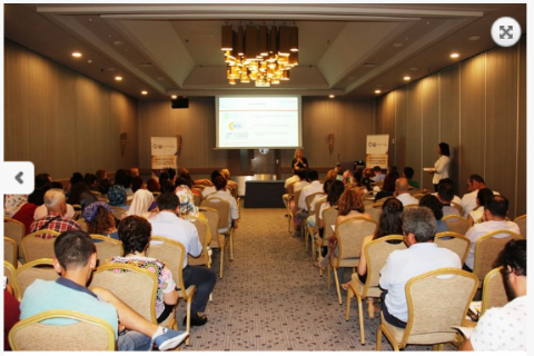 Mersin Teknopark, Ortağı Olduğu Stk Dostu İşbirlikçi Çalışmaların Geliştirilmesi Projesinin Kapanış Toplantısı Yapıldı.