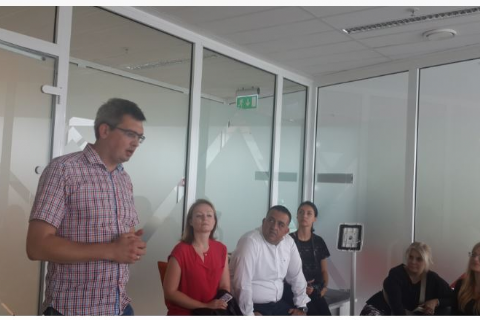 MERSİN TEKNOPARK OTMET PROJESİ LİTVANYA HAREKETLİLİĞİ GERÇEKLEŞTİRİLDİ.