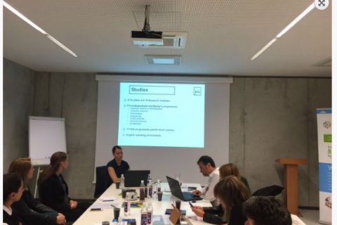 MERSİN TEKNOPARK OTMET PROJESİ LİTVANYA HAREKETLİLİĞİ GERÇEKLEŞTİRİLDİ.