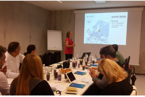 MERSİN TEKNOPARK OTMET PROJESİ LİTVANYA HAREKETLİLİĞİ GERÇEKLEŞTİRİLDİ.