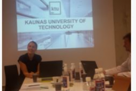 MERSİN TEKNOPARK OTMET PROJESİ LİTVANYA HAREKETLİLİĞİ GERÇEKLEŞTİRİLDİ.