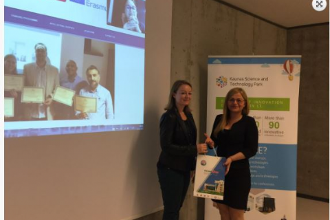 MERSİN TEKNOPARK OTMET PROJESİ LİTVANYA HAREKETLİLİĞİ GERÇEKLEŞTİRİLDİ.