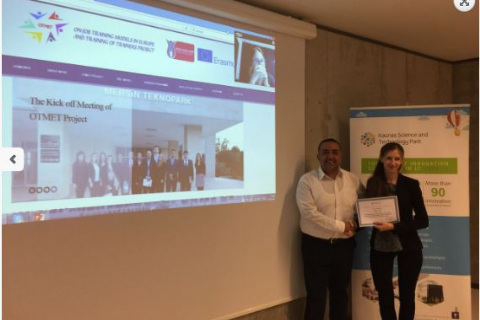 MERSİN TEKNOPARK OTMET PROJESİ LİTVANYA HAREKETLİLİĞİ GERÇEKLEŞTİRİLDİ.