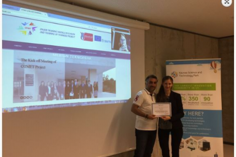 MERSİN TEKNOPARK OTMET PROJESİ LİTVANYA HAREKETLİLİĞİ GERÇEKLEŞTİRİLDİ.