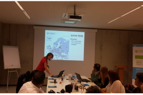 MERSİN TEKNOPARK OTMET PROJESİ LİTVANYA HAREKETLİLİĞİ GERÇEKLEŞTİRİLDİ.