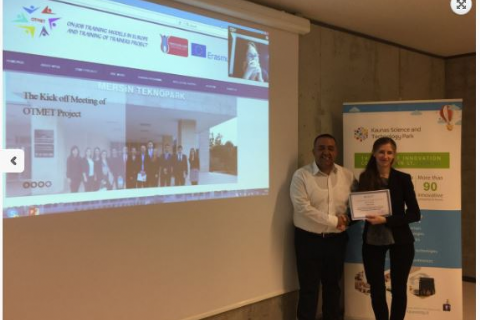 MERSİN TEKNOPARK OTMET PROJESİ LİTVANYA HAREKETLİLİĞİ GERÇEKLEŞTİRİLDİ.