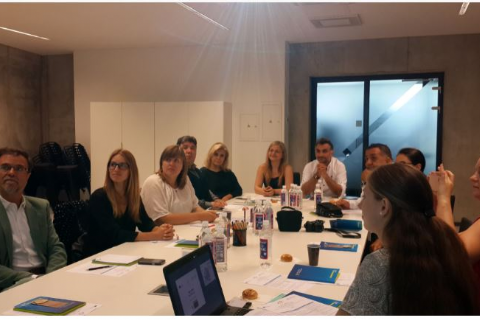 MERSİN TEKNOPARK OTMET PROJESİ LİTVANYA HAREKETLİLİĞİ GERÇEKLEŞTİRİLDİ.