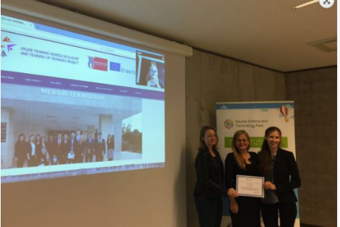 MERSİN TEKNOPARK OTMET PROJESİ LİTVANYA HAREKETLİLİĞİ GERÇEKLEŞTİRİLDİ.