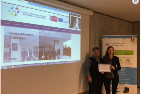 MERSİN TEKNOPARK OTMET PROJESİ LİTVANYA HAREKETLİLİĞİ GERÇEKLEŞTİRİLDİ.