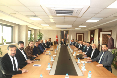 MERSİN TEKNOPARK PAYDAŞLAR ZİYARETİ.