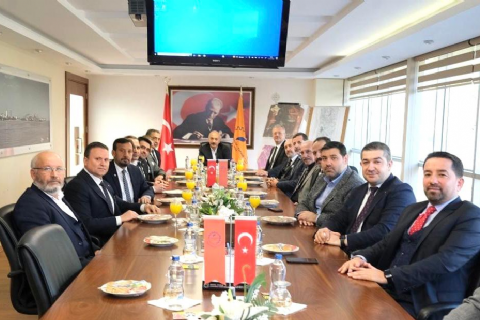 MERSİN TEKNOPARK PAYDAŞLAR ZİYARETİ.