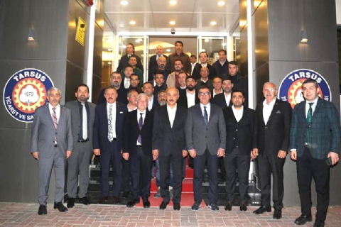 MERSİN TEKNOPARK PAYDAŞLAR ZİYARETİ.