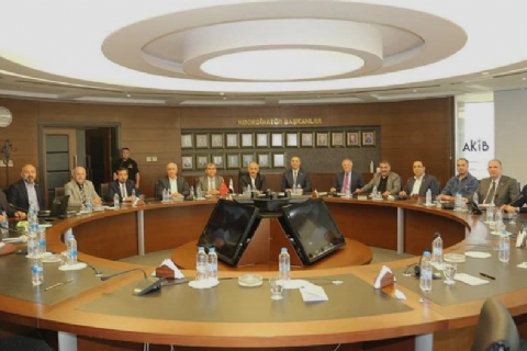 MERSİN TEKNOPARK PAYDAŞLAR ZİYARETİ.