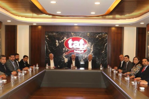 MERSİN TEKNOPARK PAYDAŞLAR ZİYARETİ.