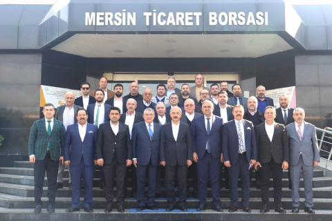 MERSİN TEKNOPARK PAYDAŞLAR ZİYARETİ.