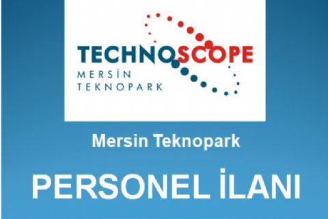 MERSİN TEKNOPARK PERSONEL İLANI