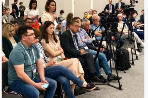 MERSİN TEKNOPARK , Rusya’nın Soçi Şehrinde Düzenlenen X. ATOMEXPO -2018 Uluslararası Forumu’na Katıldı.