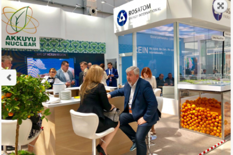 MERSİN TEKNOPARK , Rusya’nın Soçi Şehrinde Düzenlenen X. ATOMEXPO -2018 Uluslararası Forumu’na Katıldı.