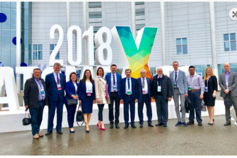 MERSİN TEKNOPARK , Rusya’nın Soçi Şehrinde Düzenlenen X. ATOMEXPO -2018 Uluslararası Forumu’na Katıldı.