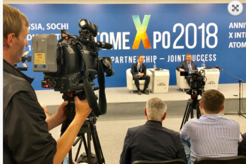 MERSİN TEKNOPARK , Rusya’nın Soçi Şehrinde Düzenlenen X. ATOMEXPO -2018 Uluslararası Forumu’na Katıldı.