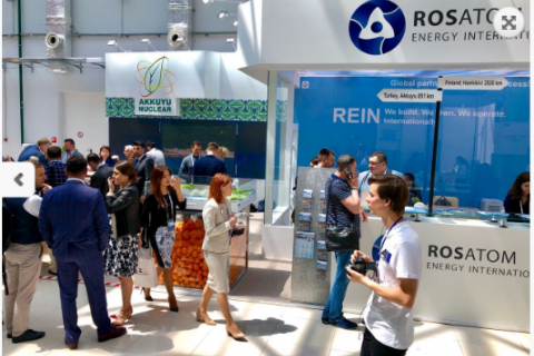 MERSİN TEKNOPARK , Rusya’nın Soçi Şehrinde Düzenlenen X. ATOMEXPO -2018 Uluslararası Forumu’na Katıldı.