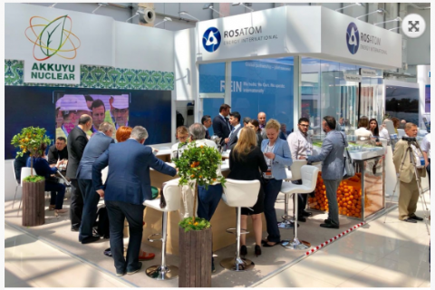 MERSİN TEKNOPARK , Rusya’nın Soçi Şehrinde Düzenlenen X. ATOMEXPO -2018 Uluslararası Forumu’na Katıldı.