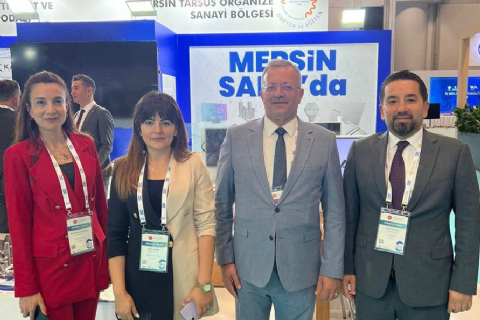 Mersin Teknopark, SAHA EXPO Savunma, Havacılık ve Uzay Sanayi Fuarına Katıldı