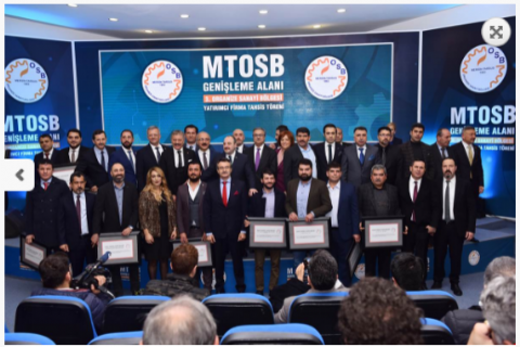 Mersin Teknopark, Sanayi ve Teknoloji Bakanı Mustafa Varank’ın programlarına eşlik etti.